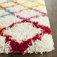 thumbnail image 3 of Safavieh Shag Kids Yadira Geometric Quatrefoil Area Rug, 3 of 4