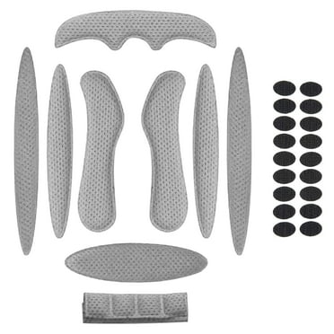 Ensemble de Coussinets en Mousse Universels Doublure Éponge Gris