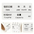 thumbnail image 3 of MasteelfCA 100pcs Breast Milk Removable Labels Waterproof Breast Milk Bottle Date Stickers, 3 of 8