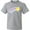 AC-Heather Grey, variant on Shooting Star Space Youth T-Shirt