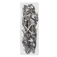 thumbnail image 1 of Etiqueta engomada impermeable del tatuaje, etiqueta engomada grande del tatuaje del brazo Etiqueta engomada temporal del tatuaje Tatuajes temporales Diseño revolucionario, 1 of 8