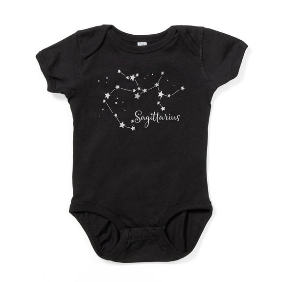CafePress - Sagittarius Zodiac Constellation Body Suit - Cute Infant Bodysuit Baby Romper - Size Newborn - 24 Months