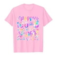 thumbnail image 4 of Wangkekeji Shirts For Teen Kids Girls Child Short Sleeve Prints T Shirt Trendy Girls Fans Present Tops Size 6 Girls Clothes, 4 of 4