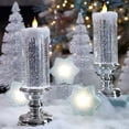 thumbnail image 2 of Velas De Navidad Led Usb Recargable Impermeable Remolino Glitt, 2 of 4