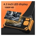 thumbnail image 4 of HD1080P Industrial Endoscope 4.3 Inch IPS Screen Camera 8mm Rigid Borescope ,Easily Maneuver, 4 of 6