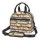 thumbnail image 1 of Easygdp Funny Chicken Caja de Almuerzo para Mujeres y Hombres, Bolsa de Almuerzo Insulada, Bolsas Reutilizables Impermeables para Viajes, Trabajo y Picnics, 1 of 7