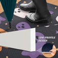thumbnail image 2 of Yayeee Doormat for Indoor Entrance 32" x 20" Non Slippery Floor Rug, Orange Halloween Ghosts, 2 of 8