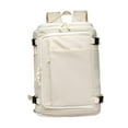 thumbnail image 3 of Kuntesetty Large Travel Backpack Duffel Tote Outdoor Fitness Luggage Bag Casual Daypack White, 3 of 9