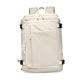 thumbnail image 3 of Mochila de viaje para hombre con correa ajustable, bolsa de equipaje, mochila de negocios Blanco, 3 of 8