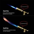thumbnail image 5 of OPAL- Portable Gas Torch Flame Blowtorch Copper Flame Garden Bbq Gas-Burner Lighter, 5 of 6
