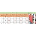 thumbnail image 4 of Women's Summer V-Neck Loose Petal Sleeves Solid Color Short Sleeve Casual T-Shirt Tops, 4 of 4