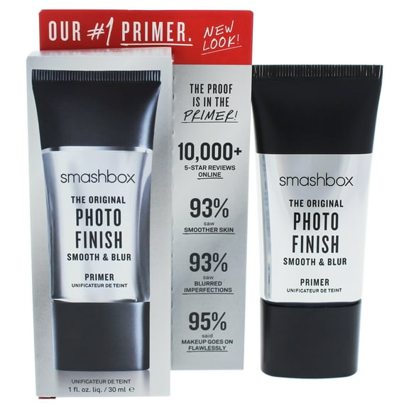 SmashBox Photo Finish Foundation Primer - Pack of 2, 1 oz Primer