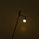 thumbnail image 2 of Naiovety Lámparas de calle de patio a escala 1:87, modelo de cabeza única de 8,2 cm, lámpara de ferrocarril, luz de musgo, iluminación de parque Artesanía Verde/Blanco cálido Naiovety HA066583-04, 2 of 6