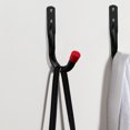 thumbnail image 3 of GOOHOCHY 6pcs High-Strength Steel Wall Hooks for Hanging Tools Bicycles and Garden Assorted Color, 3 of 8