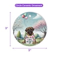 thumbnail image 5 of Happy Mother's Day Best Mastiff Mom Ever Ceramic Round Ornament Mastiffs Dog Lover Gifts Idea Home Tree Decor - 03002, 5 of 5