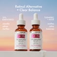 thumbnail image 2 of Admire My Skin Bakuchiol Serum Natural Retinol Serum Alternative for Face – Anti Blemish Anti Aging Facial Serum Contains Organic Aloe + Turmeric 1oz, 2 of 8