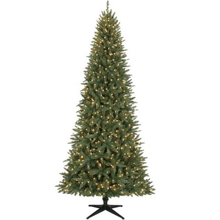holiday time 9ft williams slim pe pvc quick set tree holiday time 9ft williams slim pe pvc quick set tree