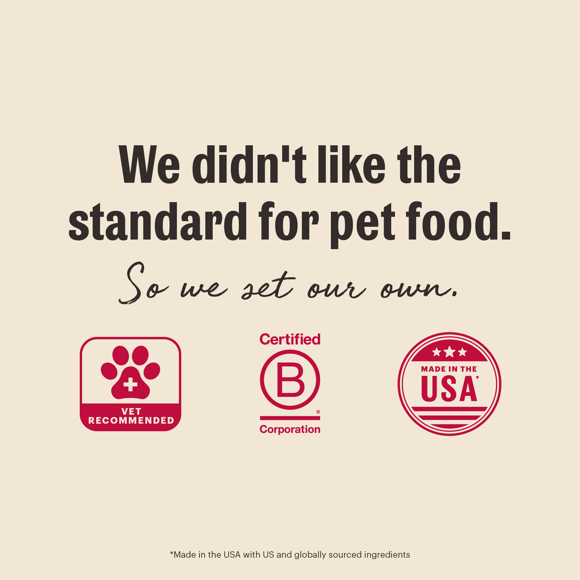The Honest Kitchen Human Grade Essential Clusters Dry Dog Food Whole Grain Beef & Chicken Dry Dog Food 5 lb Bag