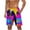 Multicolor#17, variant on Horkkom Mens Swim Trunks Summer Drawstring Beach Shorts Vacation Hawaiian Shorts with Pockets Casual Swimwear, Gifts for Men