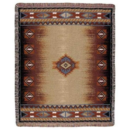 Tapestry Afghan Throw Blanket - Southwest Tapestry Throw Blanket From Simply Home