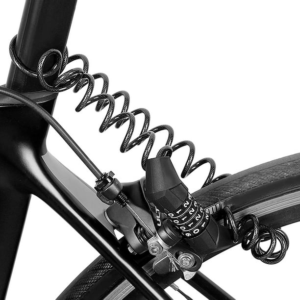 Antivol vélo pour enfants, avec 2 clés, 70 cm de long, câble pour  bicyclettes et trottinettes, vert