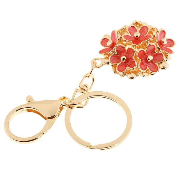 Mini Fleur Porte-clés Macramé Floral, Petite Marguerite Bohème Couleur Personnalisée, Joli Cadeau De Mariage De Demoiselle D'honneur - Canada