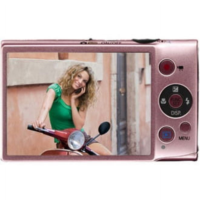 Canon PowerShot 110 HS 16.1 Megapixel Compact Camera, Pink Canon PowerShot 110 HS 16.1 Megapixel Compact Camera, Pink