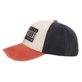 thumbnail image 4 of Knite Gorra para hombre Parental Advisory Urbana Ajustable Estilo Béisbol Casual, 4 of 4