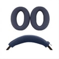 thumbnail image 1 of Ear Pads for WH-H910N Headphone Silicone Protective Dark Blue, 1 of 5