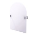 thumbnail image 1 of Frameless Arched Top Tilt Mirror with Beveled Edge - SB-94-WHM, 1 of 1