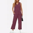 thumbnail image 2 of Women's Trousers Suit For Stylish Comfort And Versatile Fashion For Every Occasion Tailored Fit For Modern Women Seeking And Sophistication Misses Jumpsuits plus Size Wedding Guest Dresses for Bride, 2 of 6