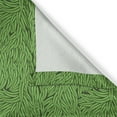 thumbnail image 4 of Ambesonne Green Valance Pack of 2, Grass Growth Abstract, 42"X18", Lime Green Emerald, 4 of 5