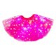 thumbnail image 1 of Children Kids Girls LED Ballet Skirts Elastic Mesh Tutu Ballerina Dress Gymnastics Dancing Skirt Princess Pettiskirts Dance Tutus Dress Clothes Rose, 1 of 4