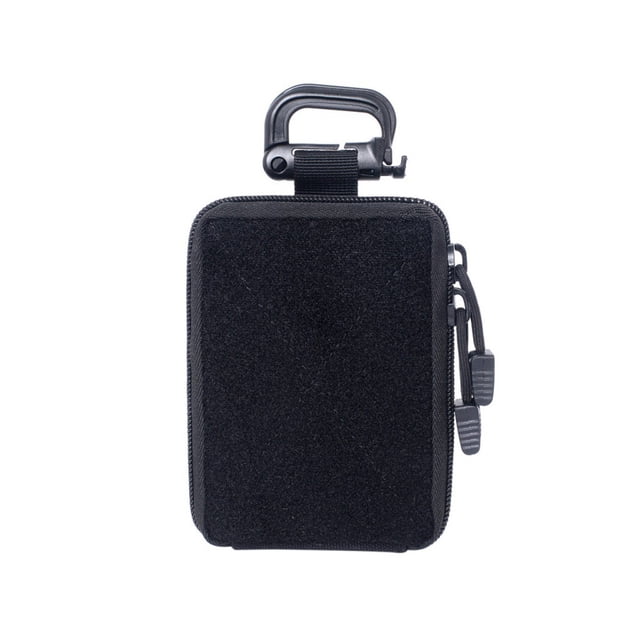crativent Tablet Storage Bag Pill Organizer Sorting Packaging Pouch Emergency Pack Black