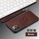 thumbnail image 1 of Funda de tela a la moda para iPhone XR X Xs Max 11 13 14 Pro Max 12 Mini SE 6 6s Plus 7 8 cubierta de hierro con imán incorporado ciervo gato Shell Tan Jianjun unisex, 1 of 2