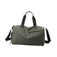 thumbnail image 2 of Bolsa de viaje con bolsillo para artículos húmedos y compartimento para zapatos, bolso de mano, bolsa deportiva para gimnasio Verde, 2 of 9