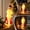 Light-Up Santa Claus Ornament Under $5 a2, variant on Fufafayo Christmas Santa Claus Figurine with Light, Lighted Resin Santa Statue, Star Cutout Light Up Santa Tabletop Ornament for Christmas Mantel Shelf Home Decor