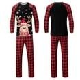 thumbnail image 4 of SUXIAN Family Christmas Pajamas Soft Set Long Sleeve Dad Style Mens Pajamas, 4 of 6