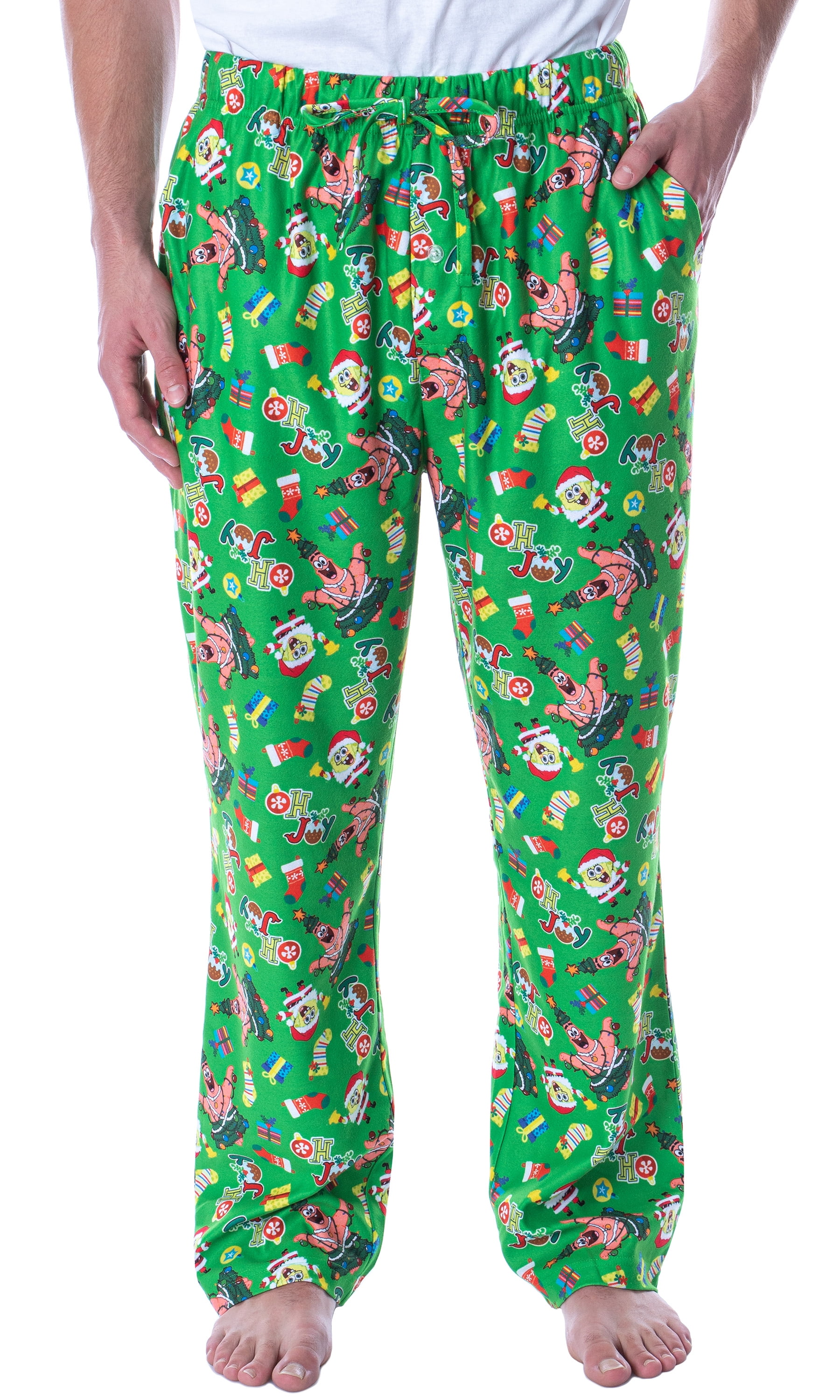 Nickelodeon Mens' SpongeBob SquarePants Oh Joy Loungewear Pajama Pants ...