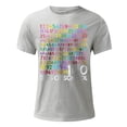 thumbnail image 4 of Sngxgn Men's Lightweight Short Sleeve Crew Neck T-Shirt(Grey,XL), 4 of 5
