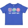 thumbnail image 3 of Inktastic Skiing Eat Sleep Ski Sports Girls Toddler T-Shirt, 3 of 5