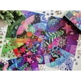 thumbnail image 4 of Puzzle Elena Essex Rueda Invernal Navideña 1000 Piezas, 4 of 9