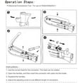 thumbnail image 2 of eoocvt Outil de Compression Universel Réglable pour Câble Coaxial RG6 RG59 RG11 F-Connector, 2 of 2