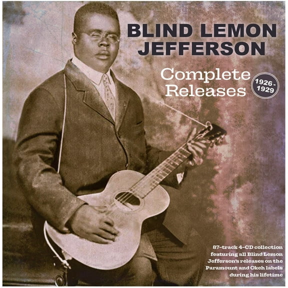 Blind Lemon Jefferson - Complete Releases 1926-29 - Music & Performance - CD