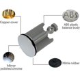thumbnail image 3 of 2pcs Universal Bathroom Sink Stopper, 3 of 5