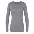 thumbnail image 2 of Sivvan Lot de 3 T-Shirts à Manches Longues Confort pour Femmes, 2 of 4