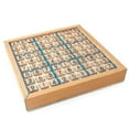 thumbnail image 1 of Plateau de Jeu Sudoku en Bois avec Tiroir, 1 of 2