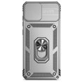thumbnail image 1 of Estuche GANGXUN para Samsung Galaxy A05, soporte giratorio 360°, estilo mecánico y magnético, 1 of 5