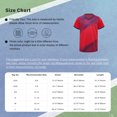 thumbnail image 7 of Eandarui Kids Boys Soccer Jersey Sports Shirt Short Sleeve T-Shirt Quick Dry Breathable Athletic Tops B Orange XS, 7 of 7
