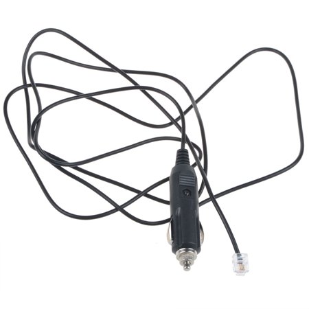 LastDan 6ft Car Auto DC Adapter Charger for UNIDEN DFR6 DFR7 Detector Power Supply